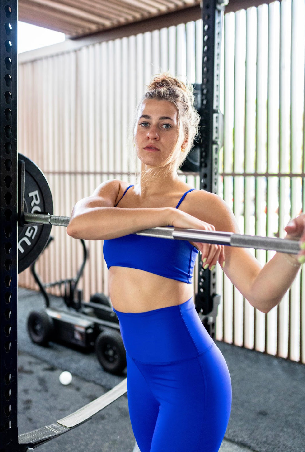 Royal Flare Leggings