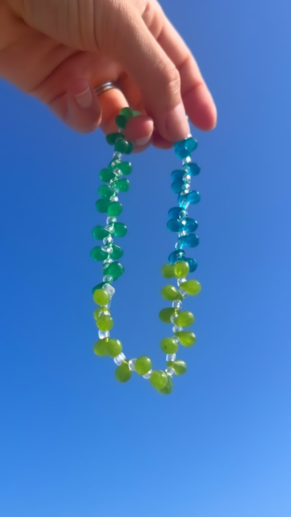 Mermaid Tears Necklace