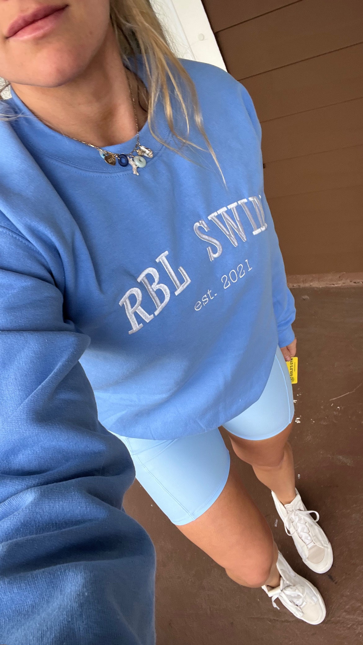 Carolina Blue Crew Neck