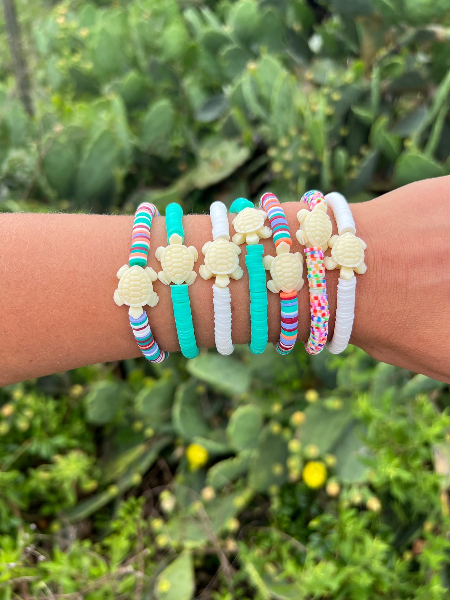 Save The Sea Turtles Bracelet