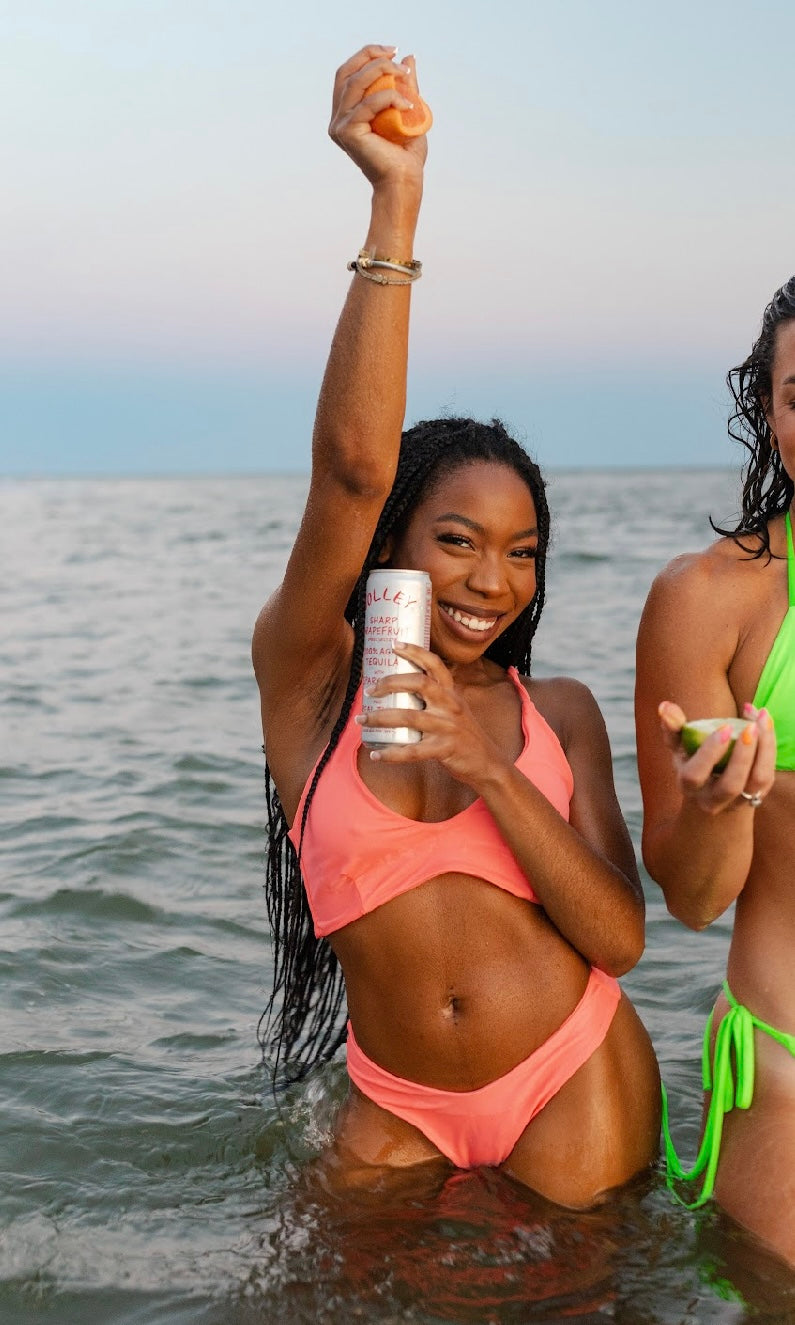 Sharp Grapefruit Top