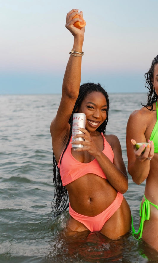 Sharp Grapefruit Top