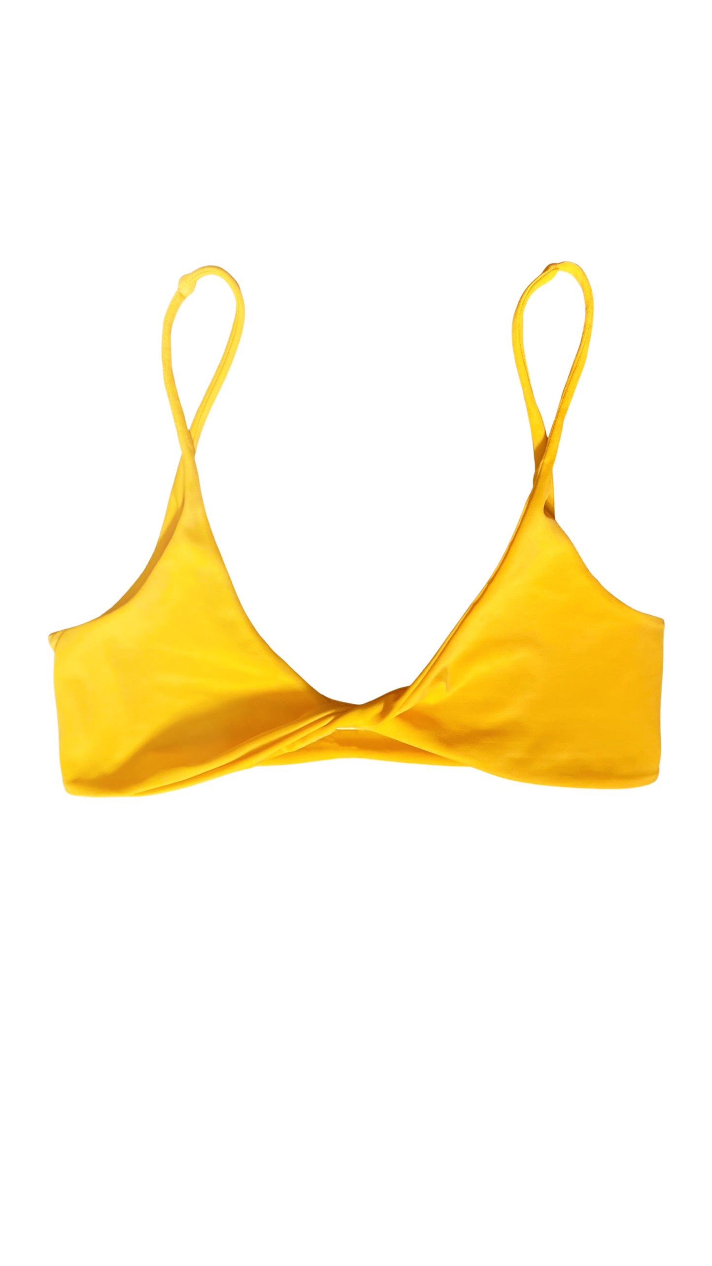 Golden Hour Twist Top