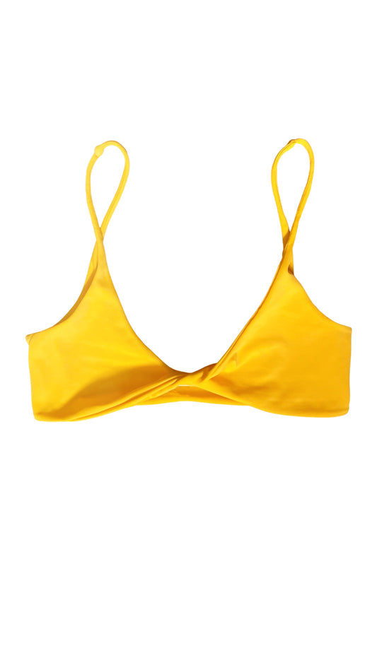 Golden Hour Twist Top