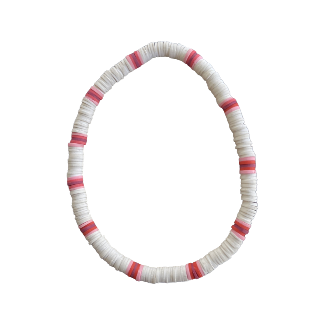 Striped Pink Bracelet