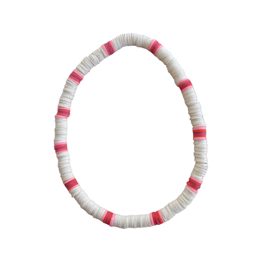 Striped Pink Bracelet