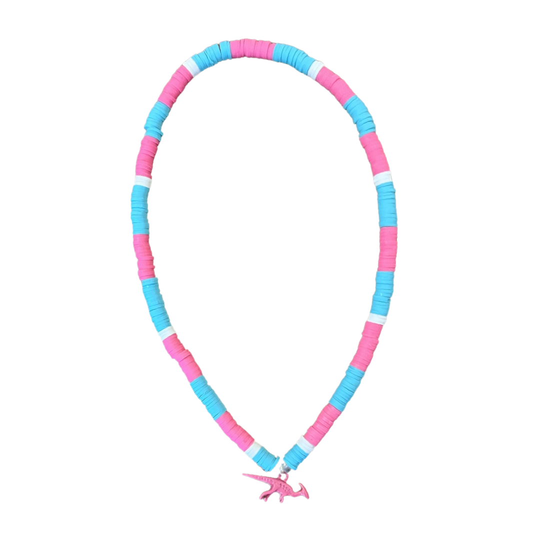 Parasaurolophus Necklace