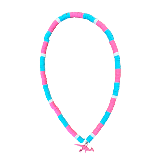 Parasaurolophus Necklace