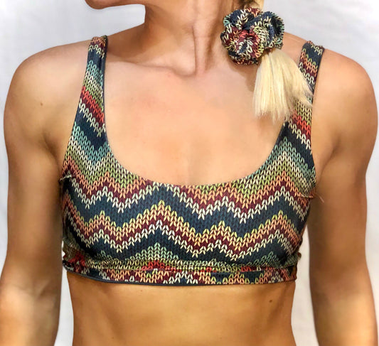 Holidaze Sports Bra