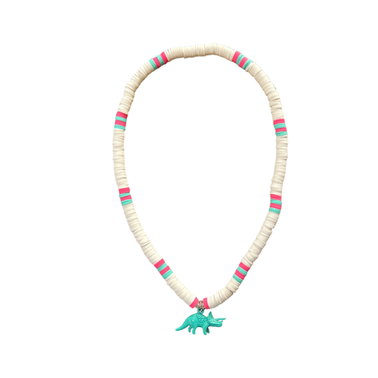 Dino-licious necklace