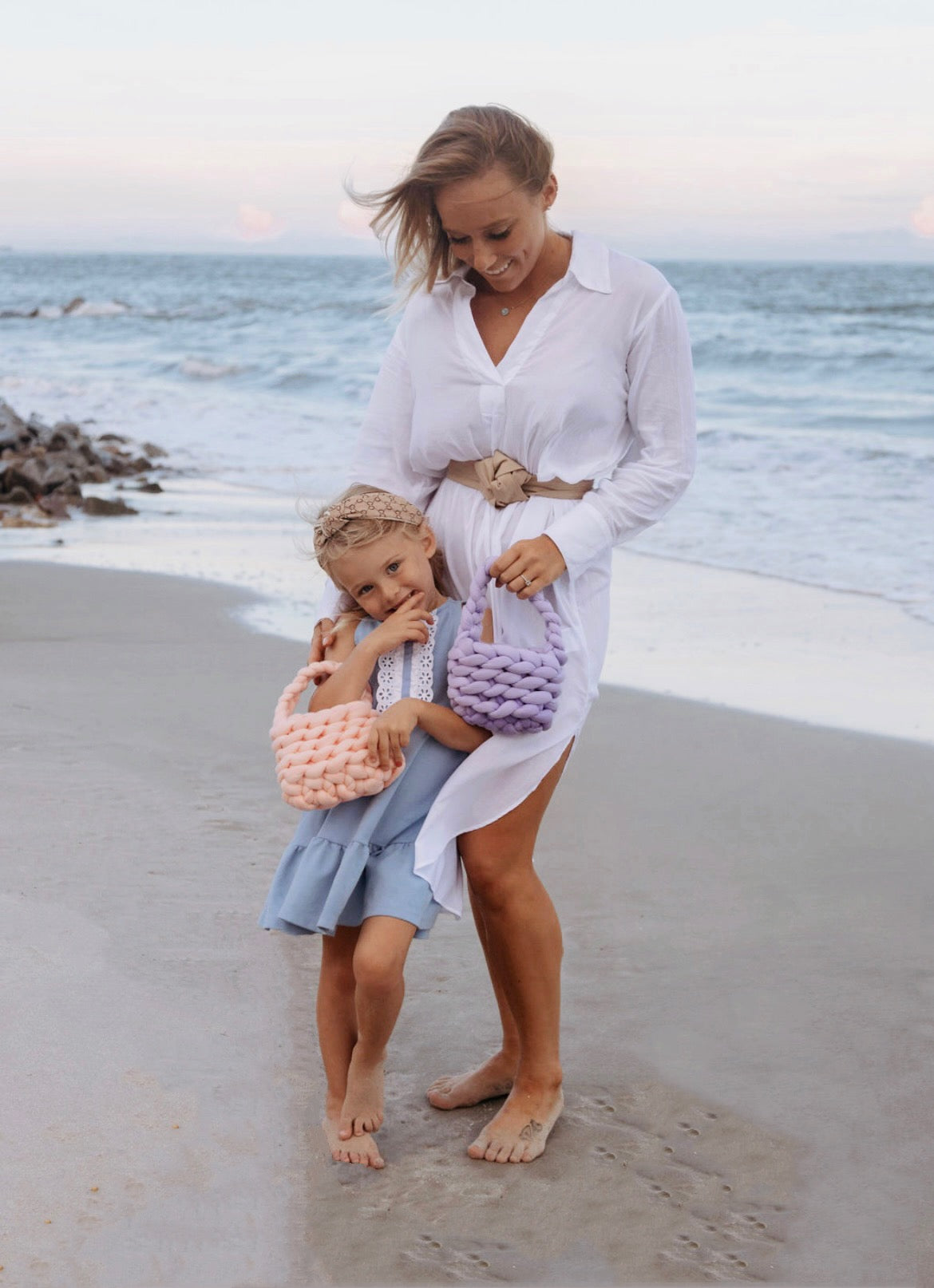 Mini Me Tube Yarn Bag