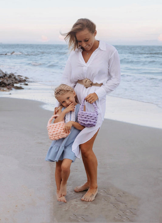 Mini Me Tube Yarn Bag