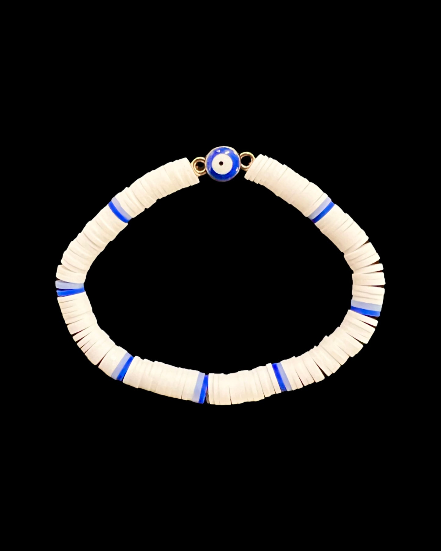 Evil Eye Stretch Bracelet