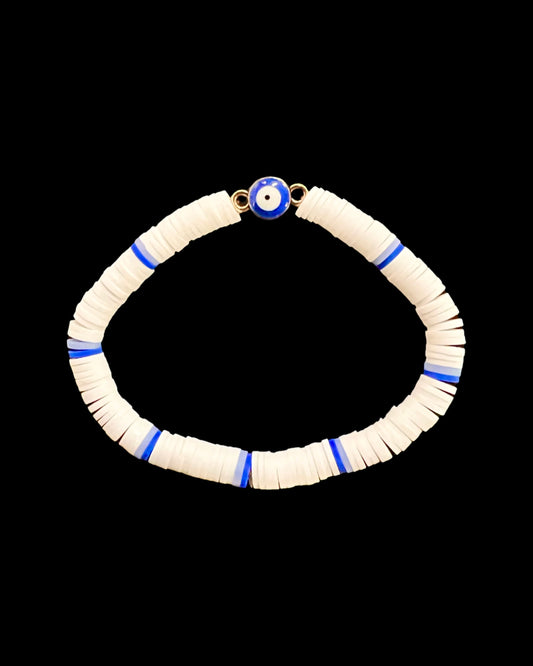 Evil Eye Stretch Bracelet