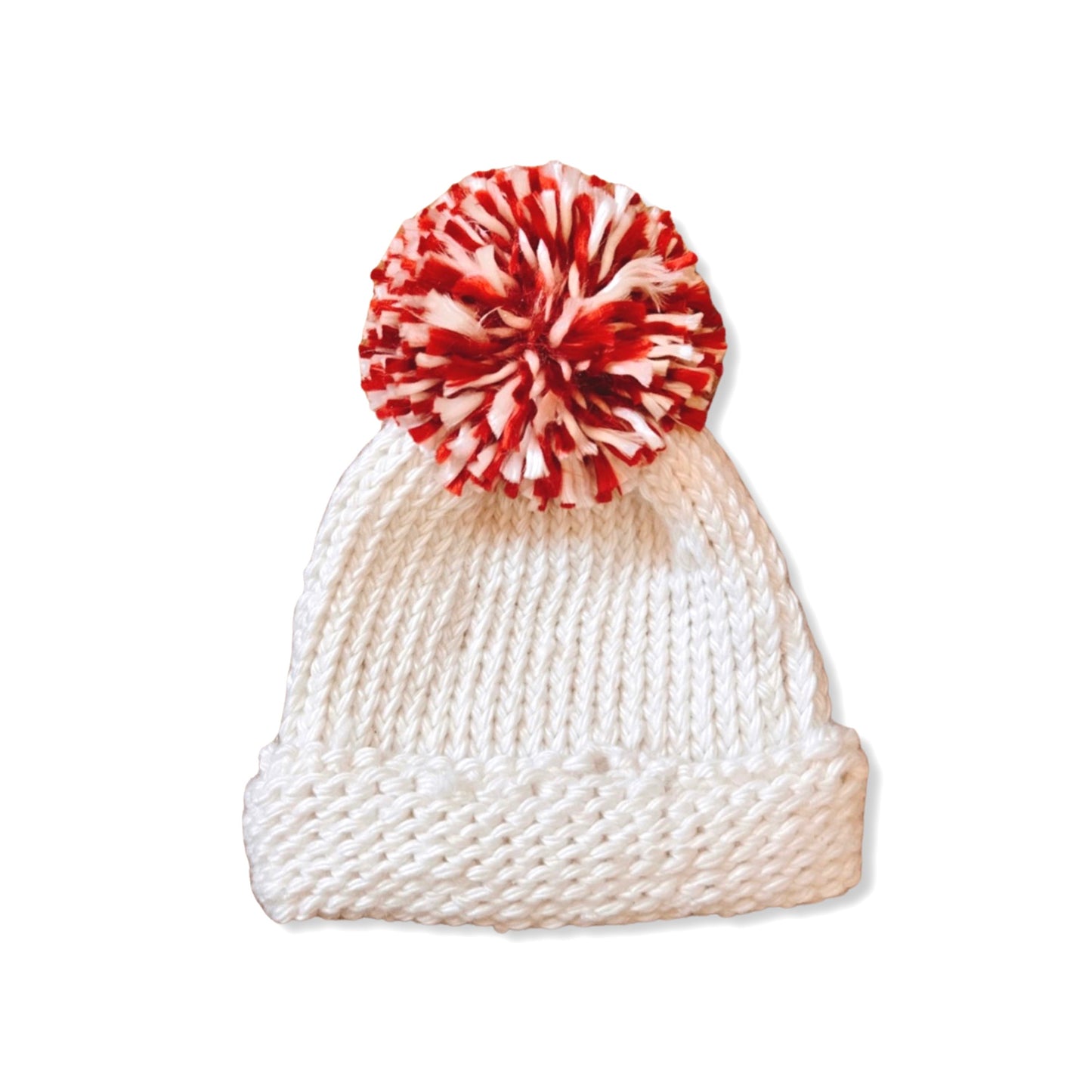 Candy Cane Lane Beanie
