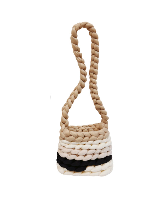 Mini Tube Yarn Bag - Multi
