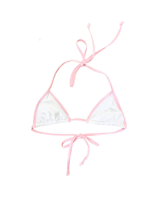 Cali Triangle  Kini Top - White