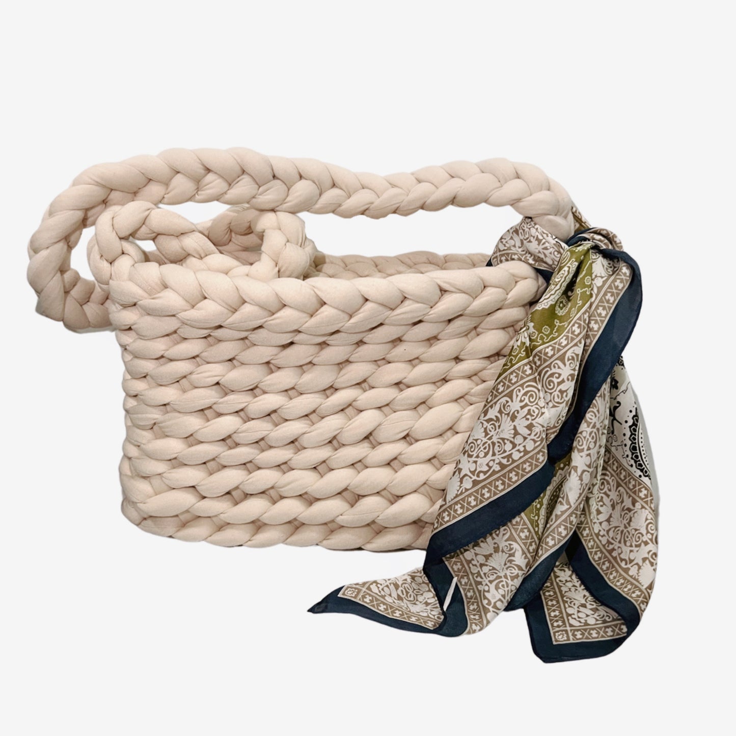 Crossover Tube Yarn Bag