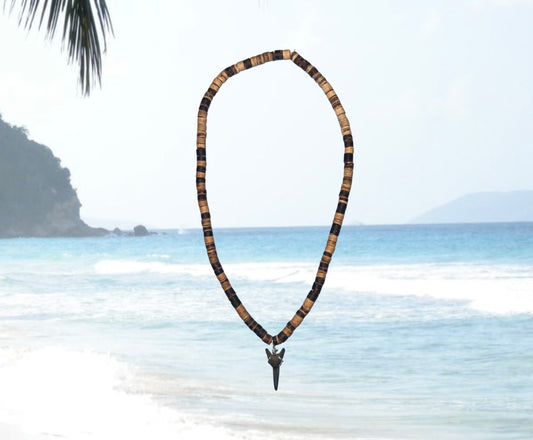 Shark tooth necklace