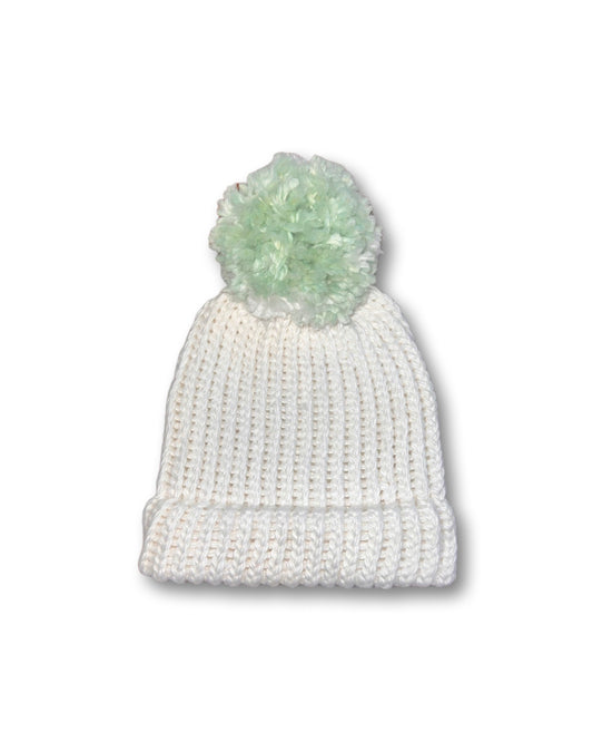 Sea Foam Sustainable Beanie