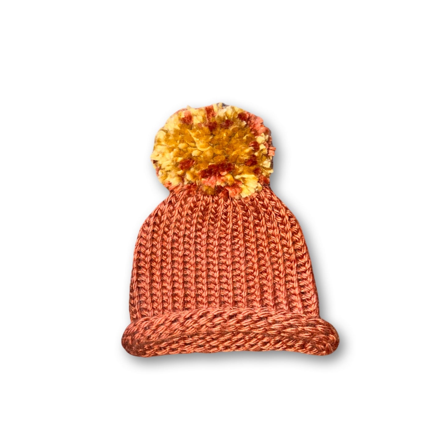 Kids Cozy Caramel Beanie