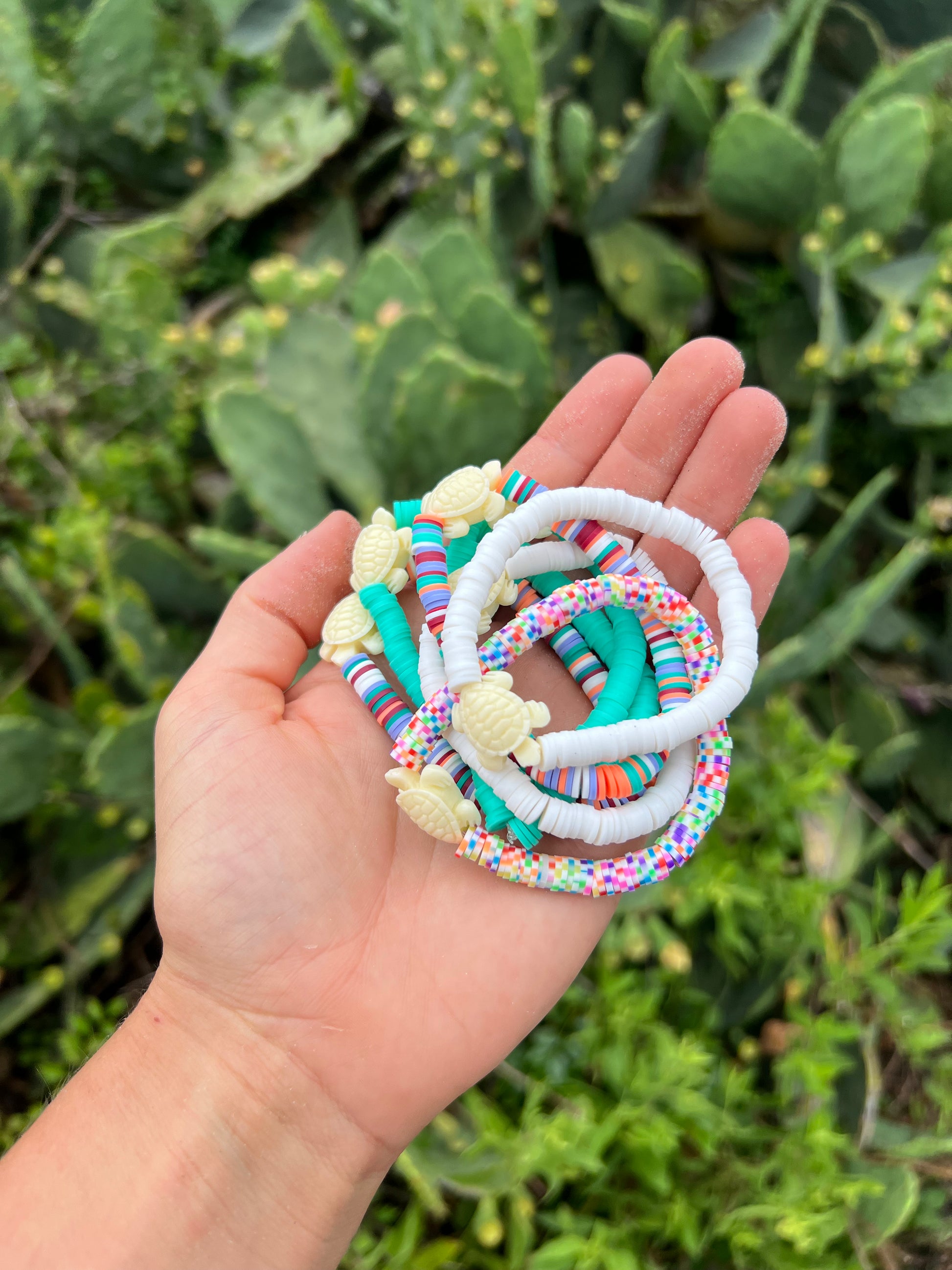 Save The Sea Turtles Bracelet