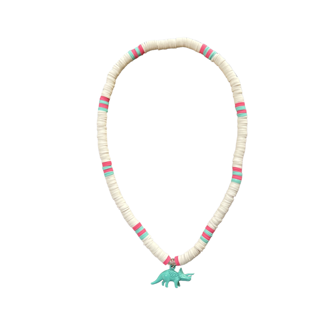 Dino-licious necklace