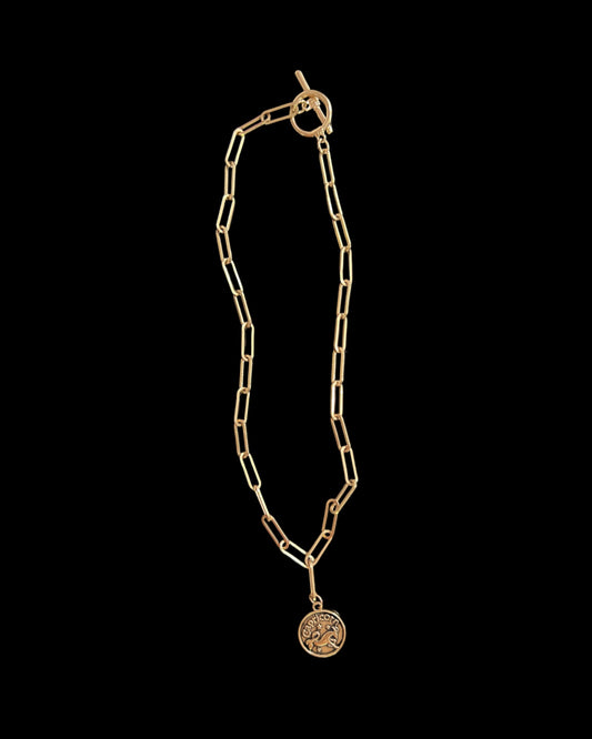 Horoscope Charm Necklace