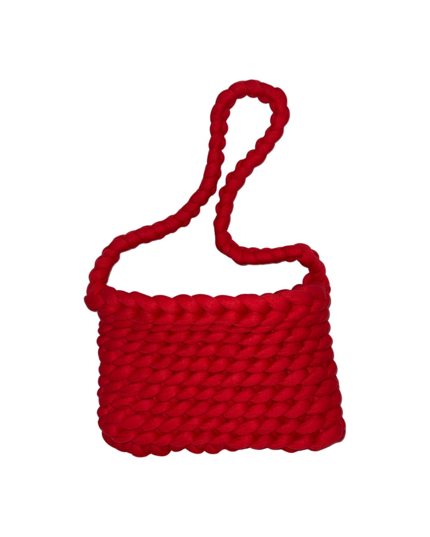 Ruby Tube Yarn Bag