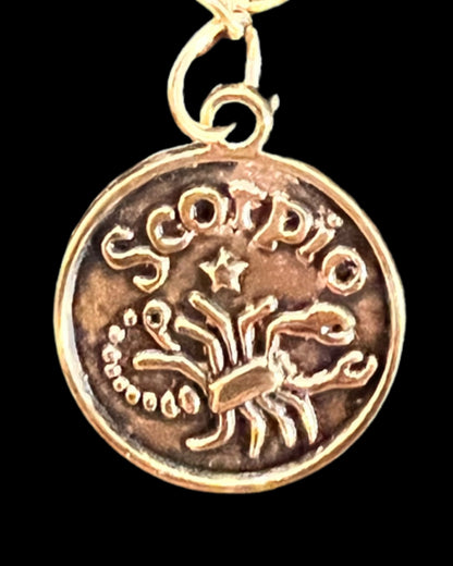 Horoscope Charm Necklace