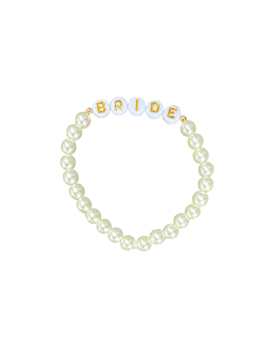 Bride Pearl Bracelet