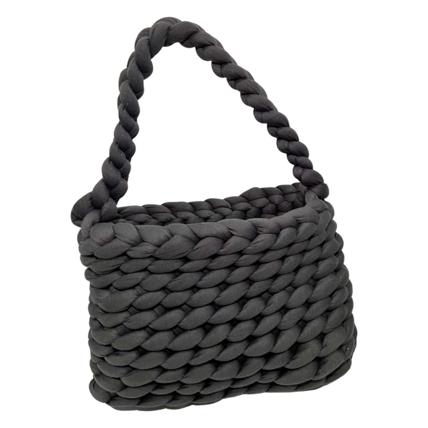 Charcoal Tube Yarn Bag